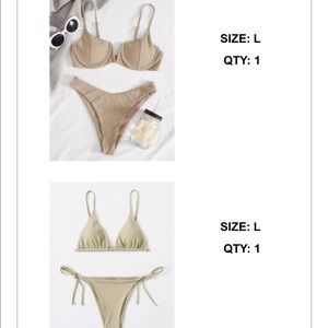 SHEIN bathing suits